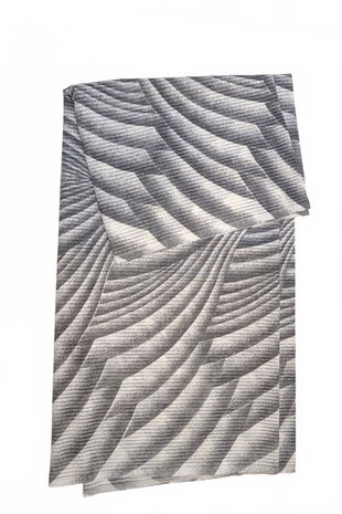 Závěs, barva vzorovaná