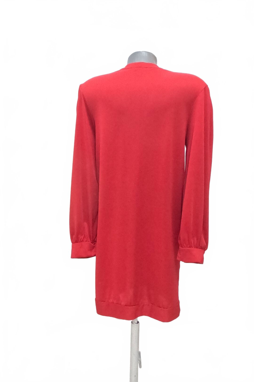 Dámske šaty Zara, farba červená, veľkosť S