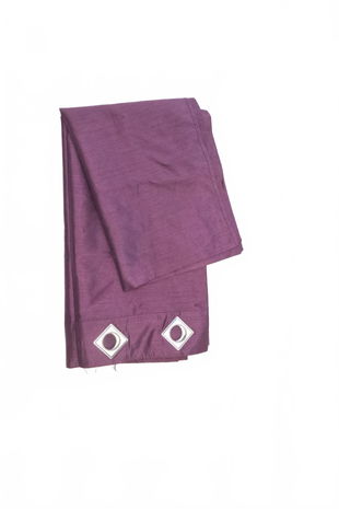 Závěs, barva fialová