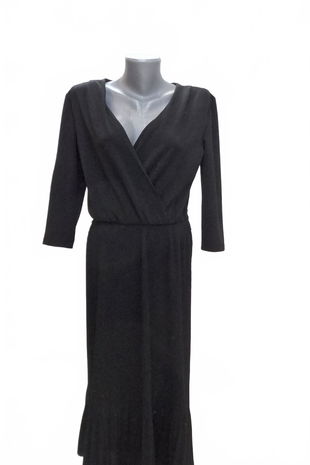 Dámske šaty Reserved, farba čierna, veľkosť L