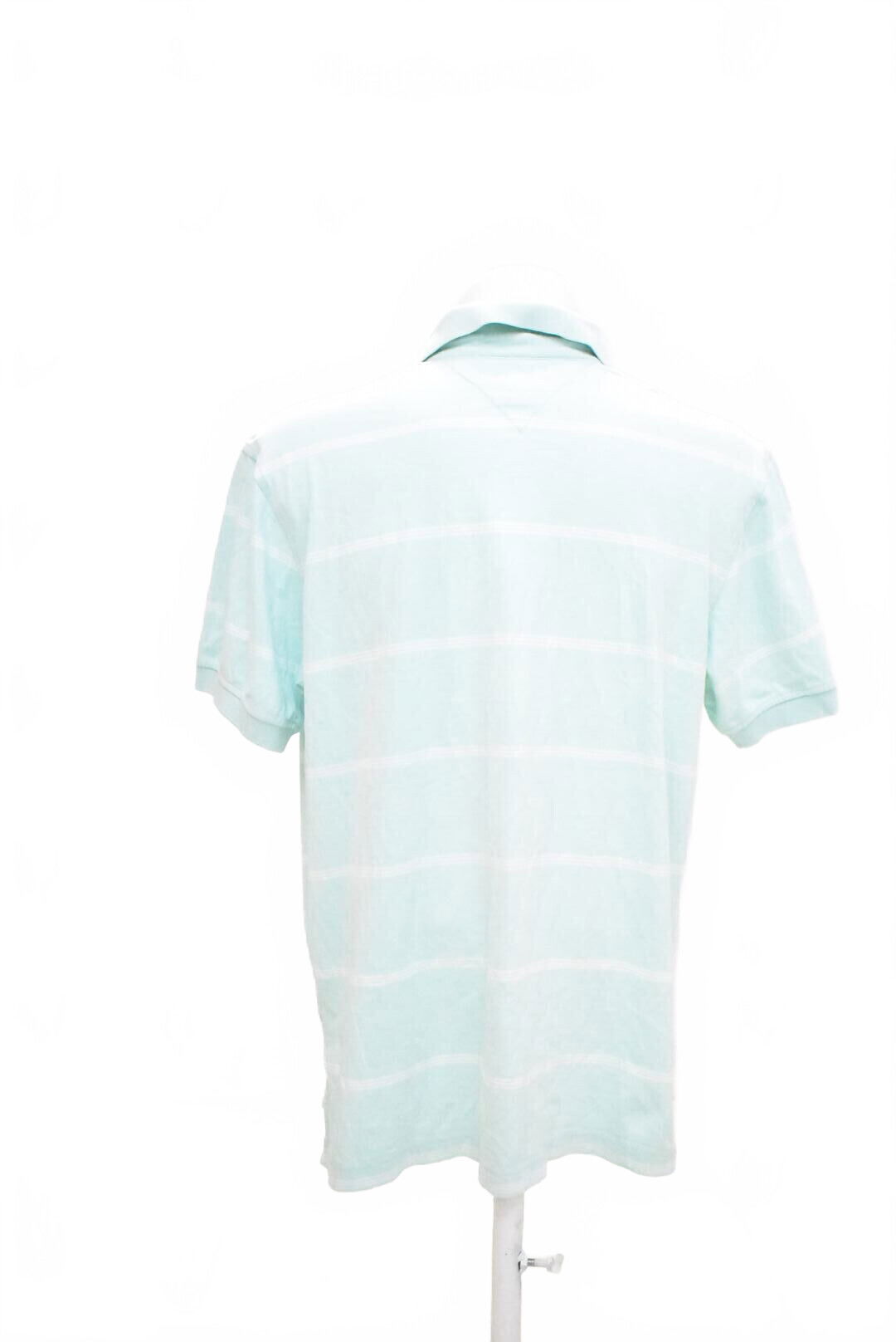 Pánské tričko Tommy Hilfiger bez potisku, barva pruhovaná, velikost L