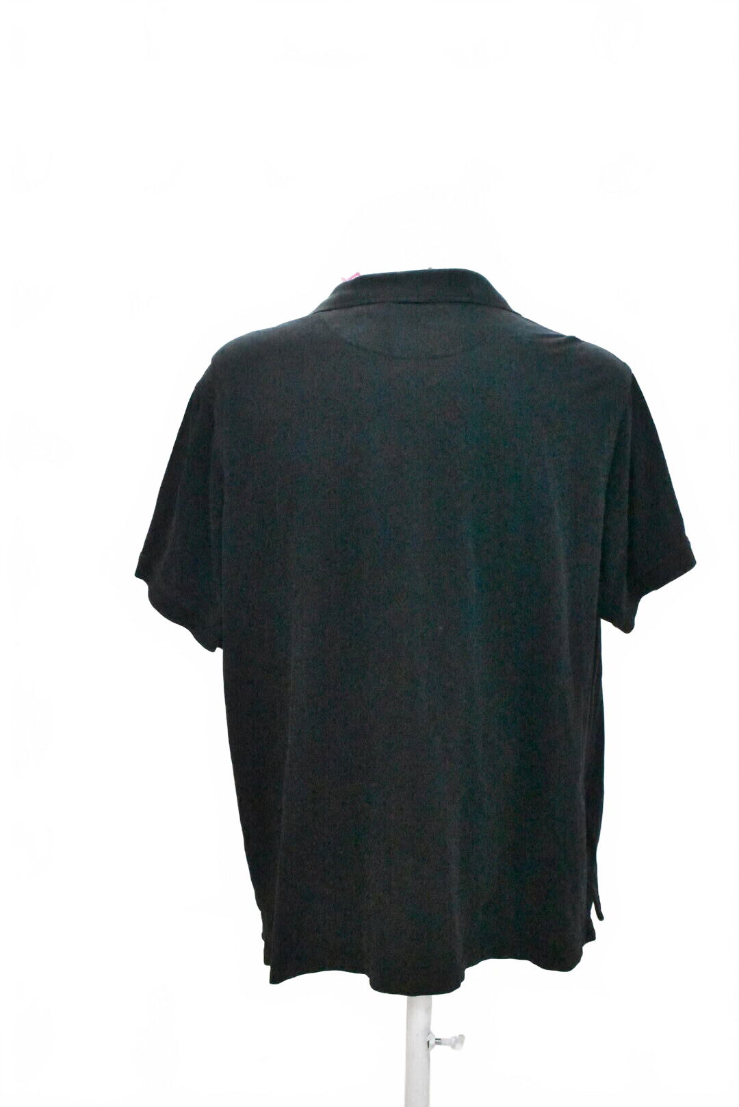 Pánské tričko Pierre Cardin bez potisku, barva černá, velikost 4XL