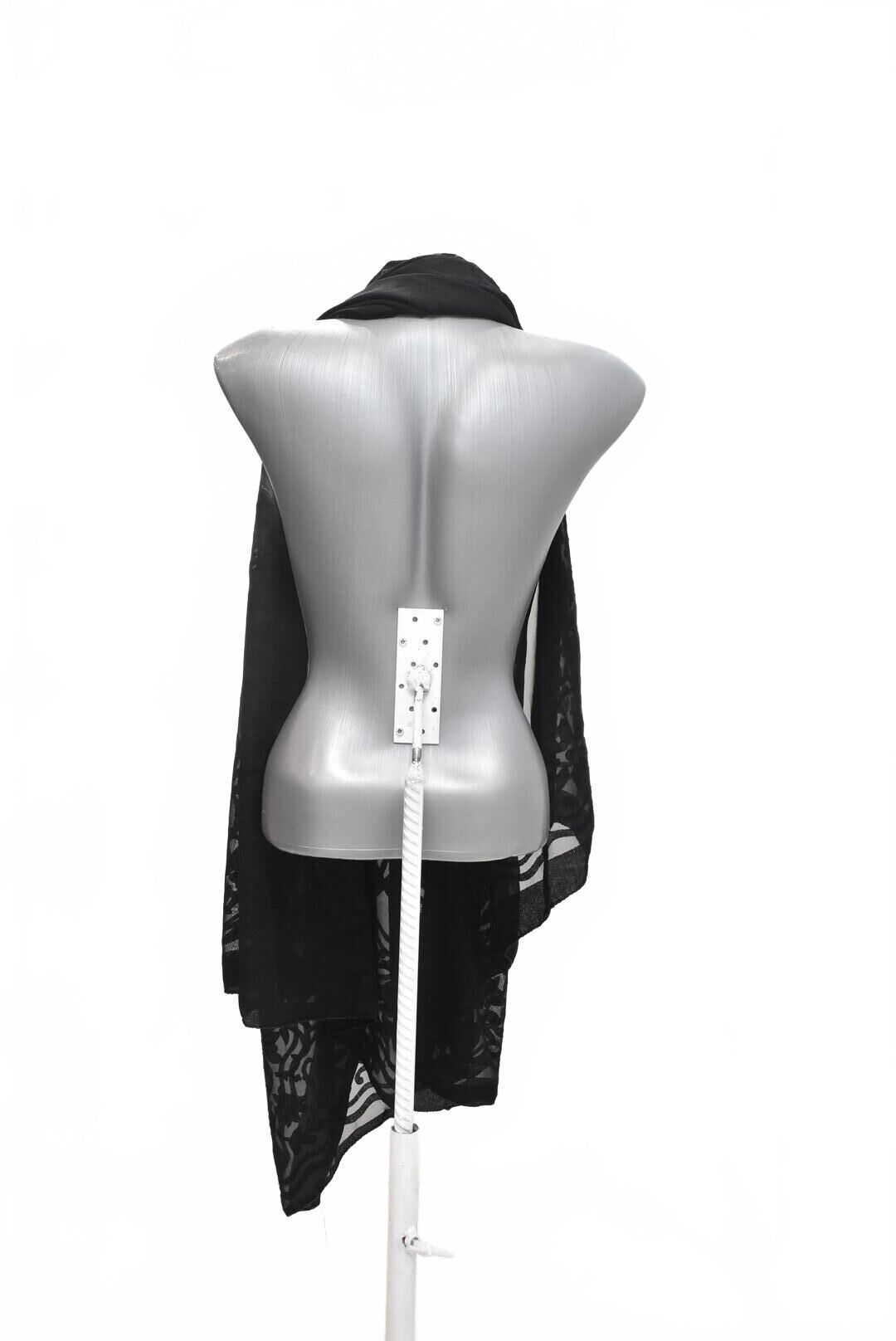 Dámský šátek Genesis, barva černá