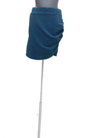 Dámska sukňa Shein, farba modrá, veľkosť 40