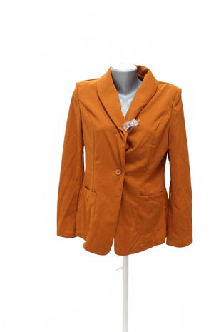 Dámske sako Emery Rose, farba oranžová, veľkosť L