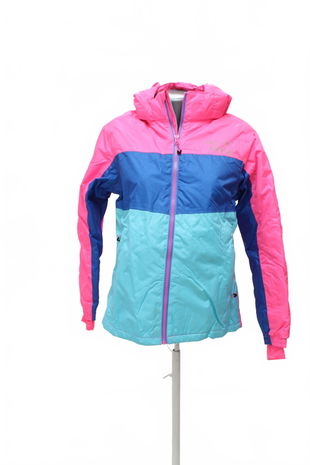 Dievčenská zimná bunda Crivit, farba viacfarebná, veľkosť 158