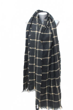 Dámská šála Genesis, barva vzorovaná