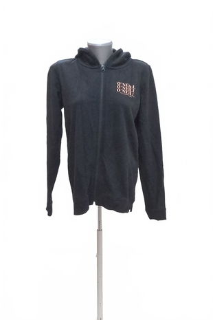 Dievčenská mikina O'neill bez potlače, farba čierna, veľkosť 176