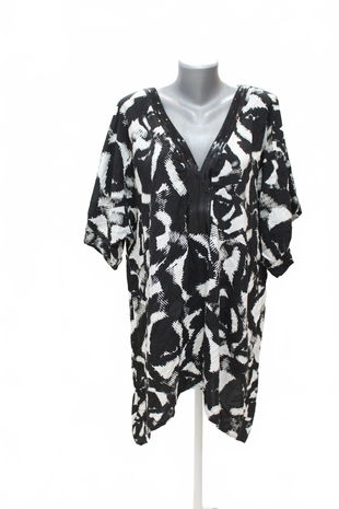 Dámské šaty H&M, barva vzorovaná, velikost 2XL