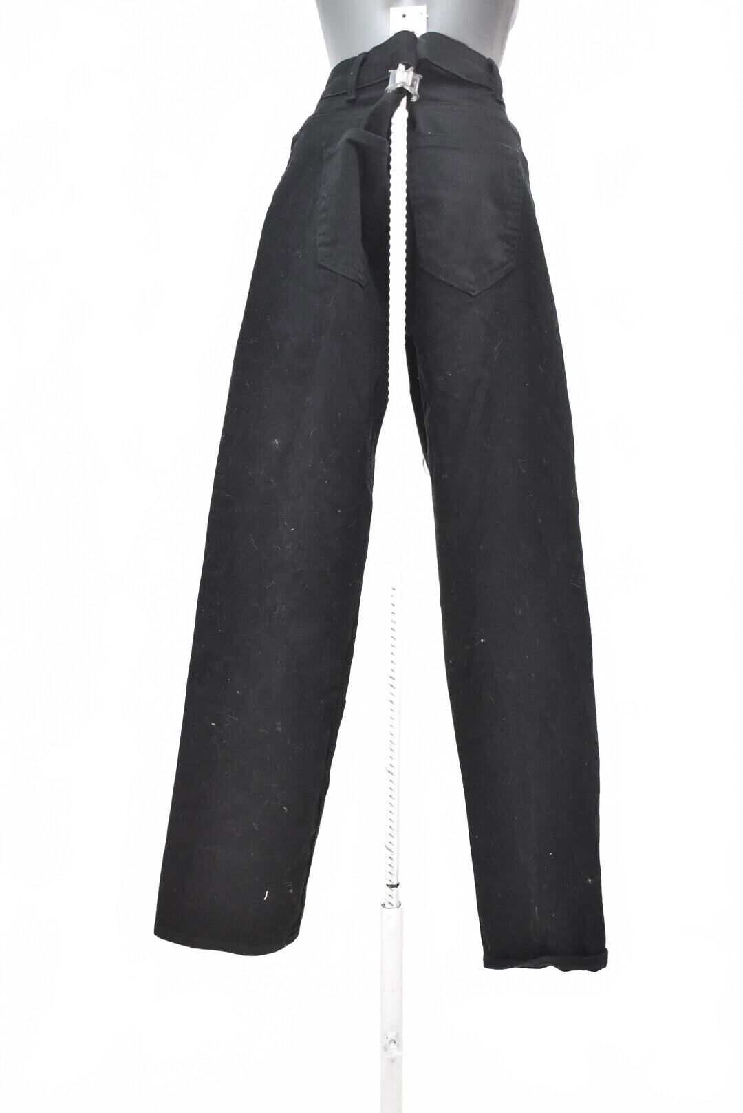 Pánské kalhoty Next, barva černá, velikost M