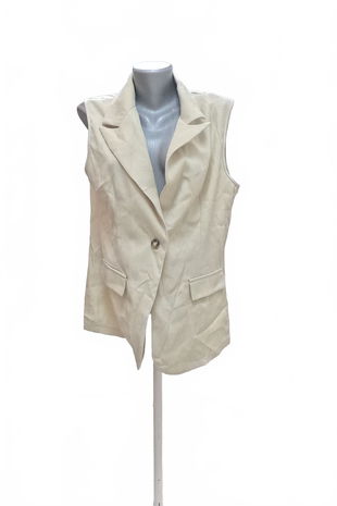 Dámska vesta Genesis, farba béžová, veľkosť S