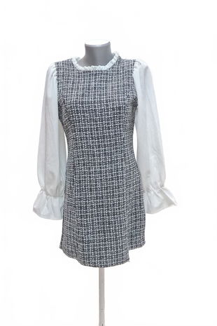 Dámske šaty Shein, farba vzorovaná, veľkosť M