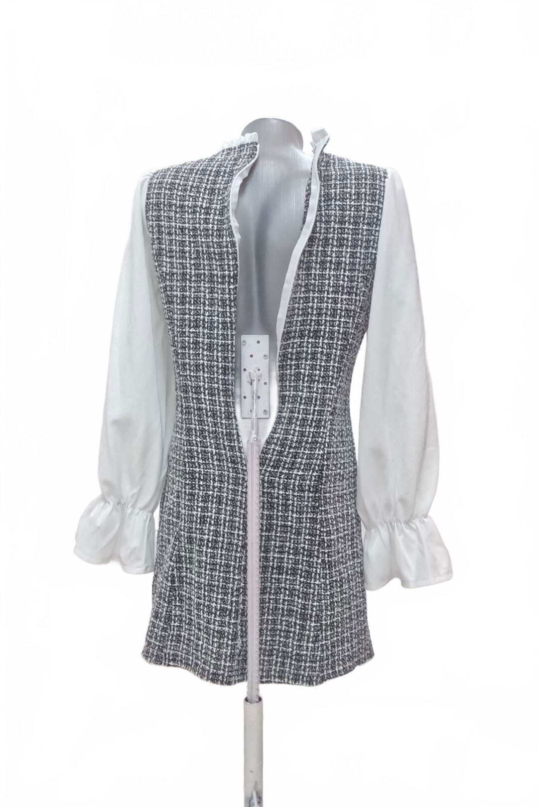 Dámske šaty Shein, farba vzorovaná, veľkosť M