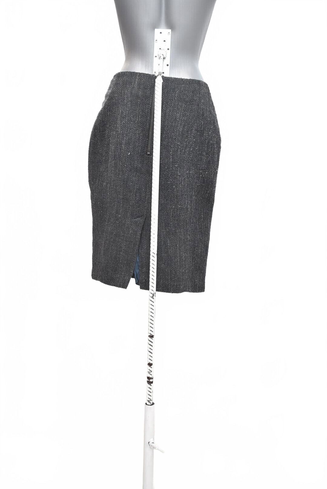 Dámska sukňa Autograph, farba sivá, veľkosť S