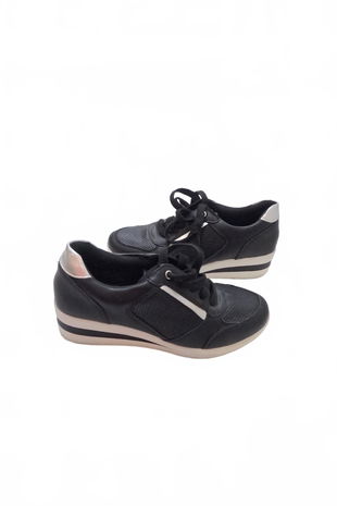 Dámské boty Clara Barson, barva černá, velikost 39