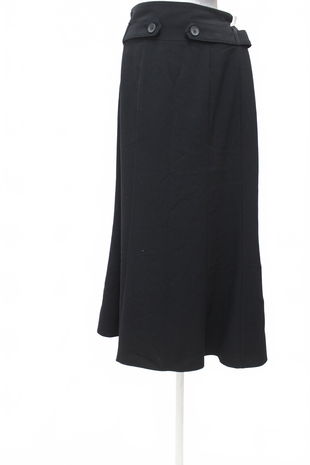 Dámska sukňa C&A, farba čierna, veľkosť 42