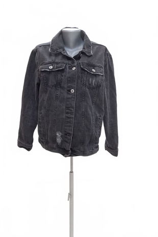 Dámska bunda Page One, farba denim, veľkosť 44