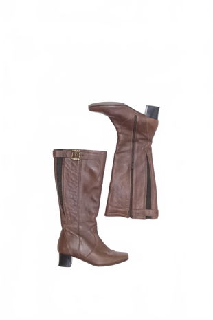 Dámské zimní boty Genesis, barva hnědá, velikost 38