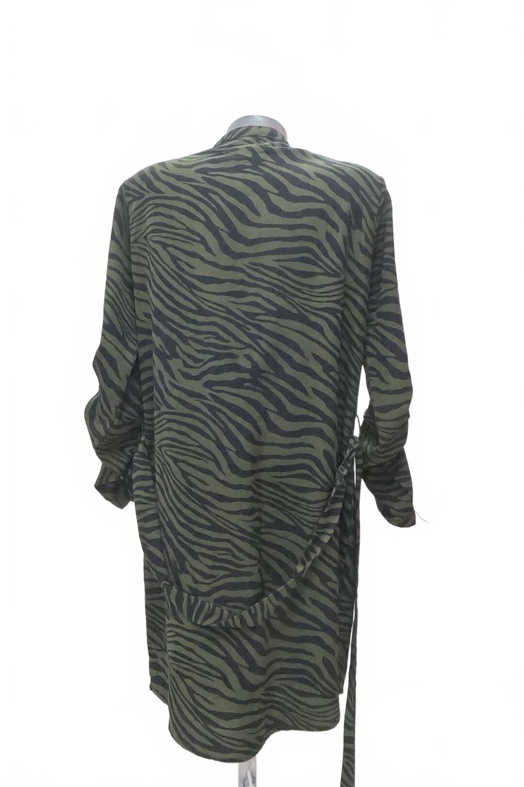 Dámske šaty Amisu, farba vzorovaná, veľkosť 38