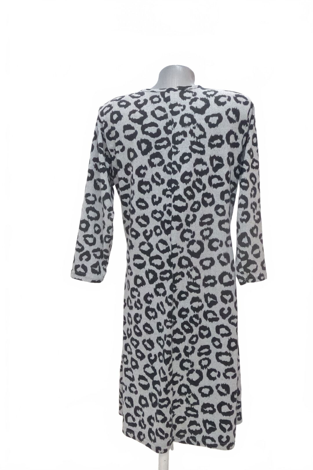 Dámské šaty Tessra, barva zvířecí vzory, velikost 2XL