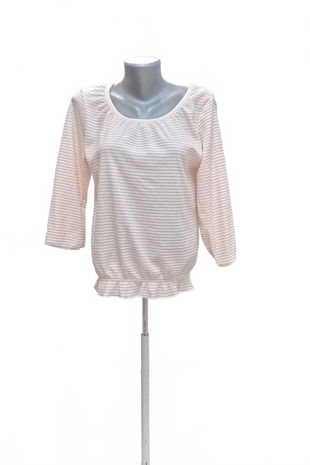 Dámska blúzka John Baner, farba pruhovaná, veľkosť 36