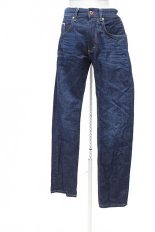 Pánské kalhoty Genesis, barva denim, velikost M