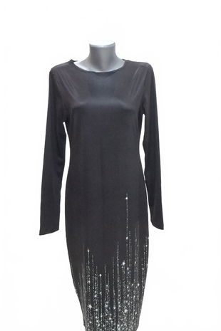 Dámské šaty Shein, barva černá, velikost XL