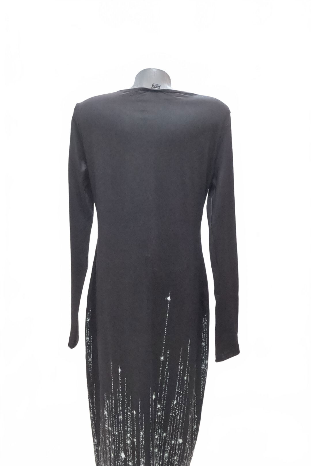 Dámské šaty Shein, barva černá, velikost XL