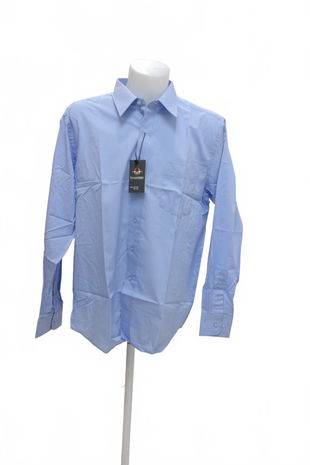 Pánská košile Genesis, barva modrá, velikost 43