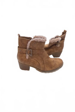 Dámské zimní boty Genesis, barva hnědá, velikost 41