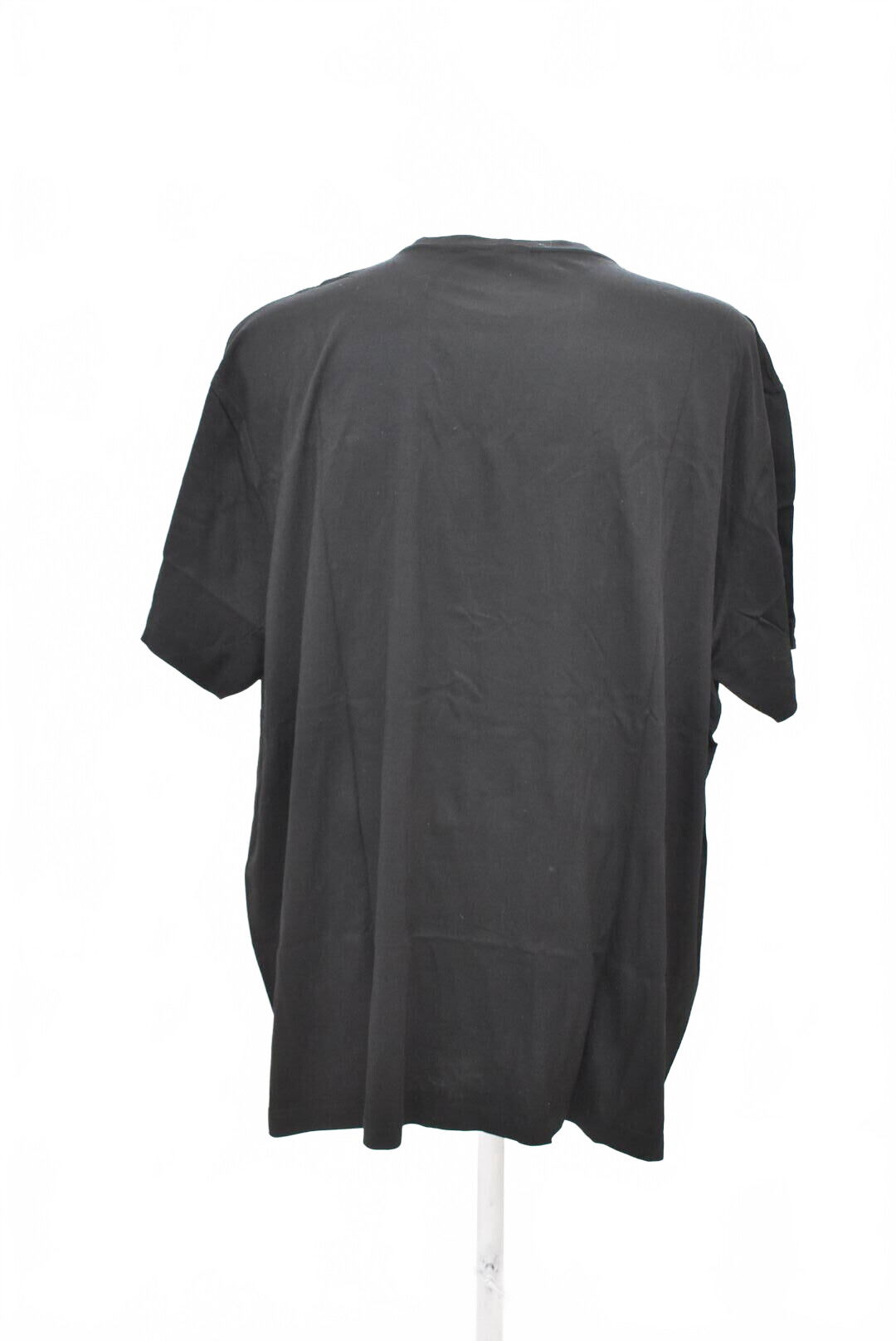 Pánské tričko Malfini s potiskem, barva černá, velikost 3XL