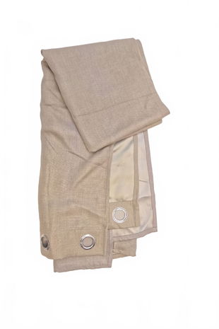 Závěs, barva hnědá