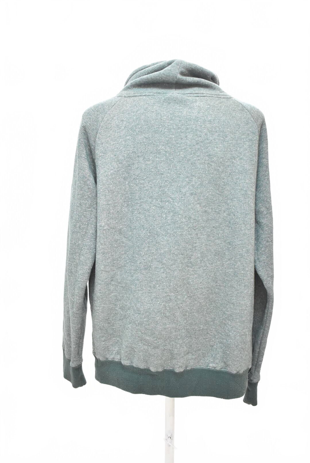 Pánská mikina Alpine Pro s potiskem, barva zelená, velikost 2XL