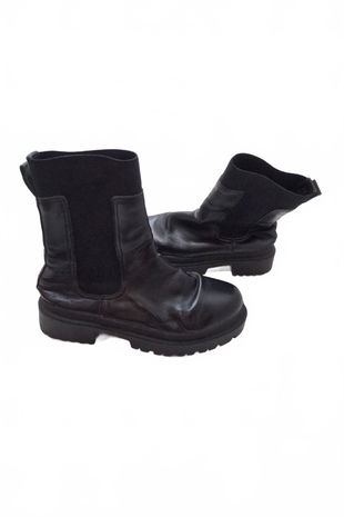 Dámské boty Reserved, barva černá, velikost 36