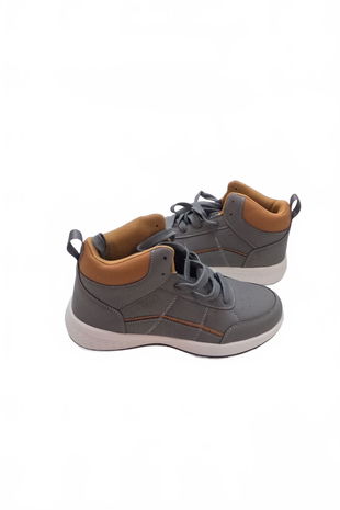 Pánské boty Genesis, barva šedá, velikost 40