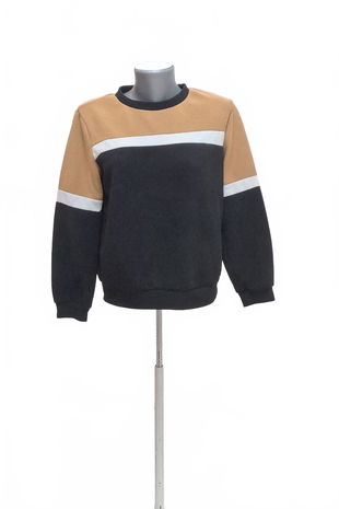 Dámske tričko Emery Rose bez potlače, farba viacfarebná, veľkosť M