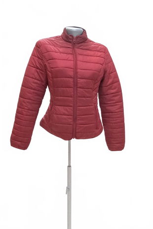 Dámska bunda Terranova, farba bordó, veľkosť S