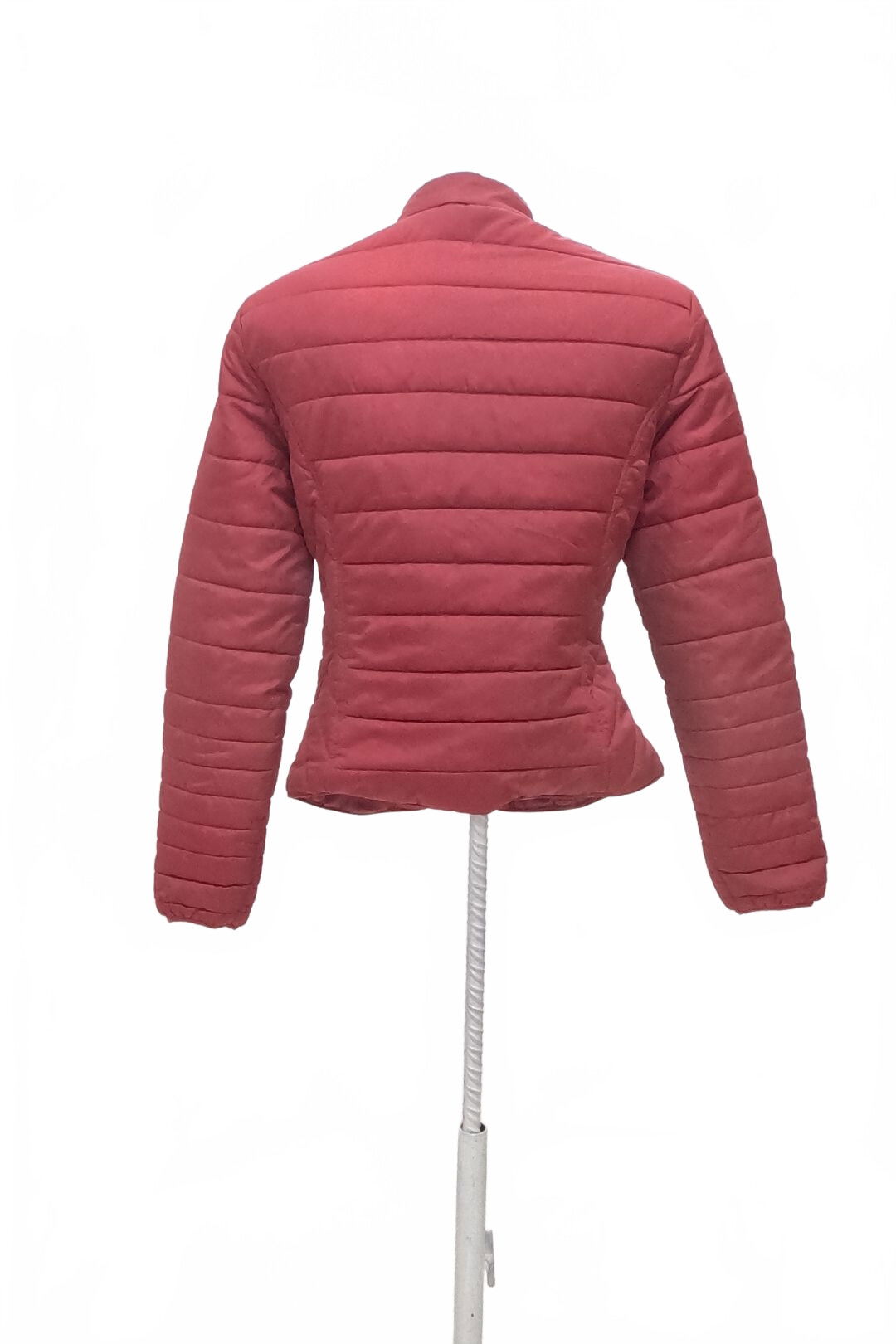 Dámska bunda Terranova, farba bordó, veľkosť S