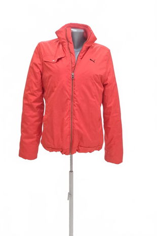 Dámska bunda Puma, farba červená, veľkosť M