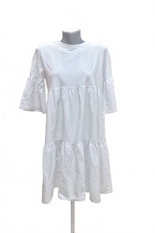 Dámske šaty Genesis, farba biela, veľkosť S