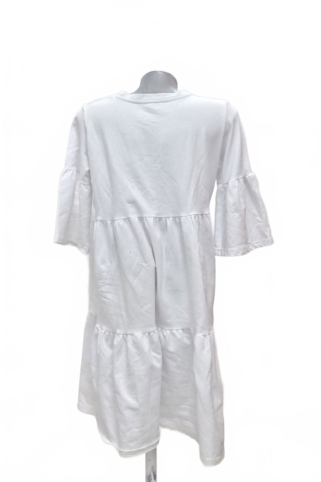 Dámske šaty Genesis, farba biela, veľkosť S