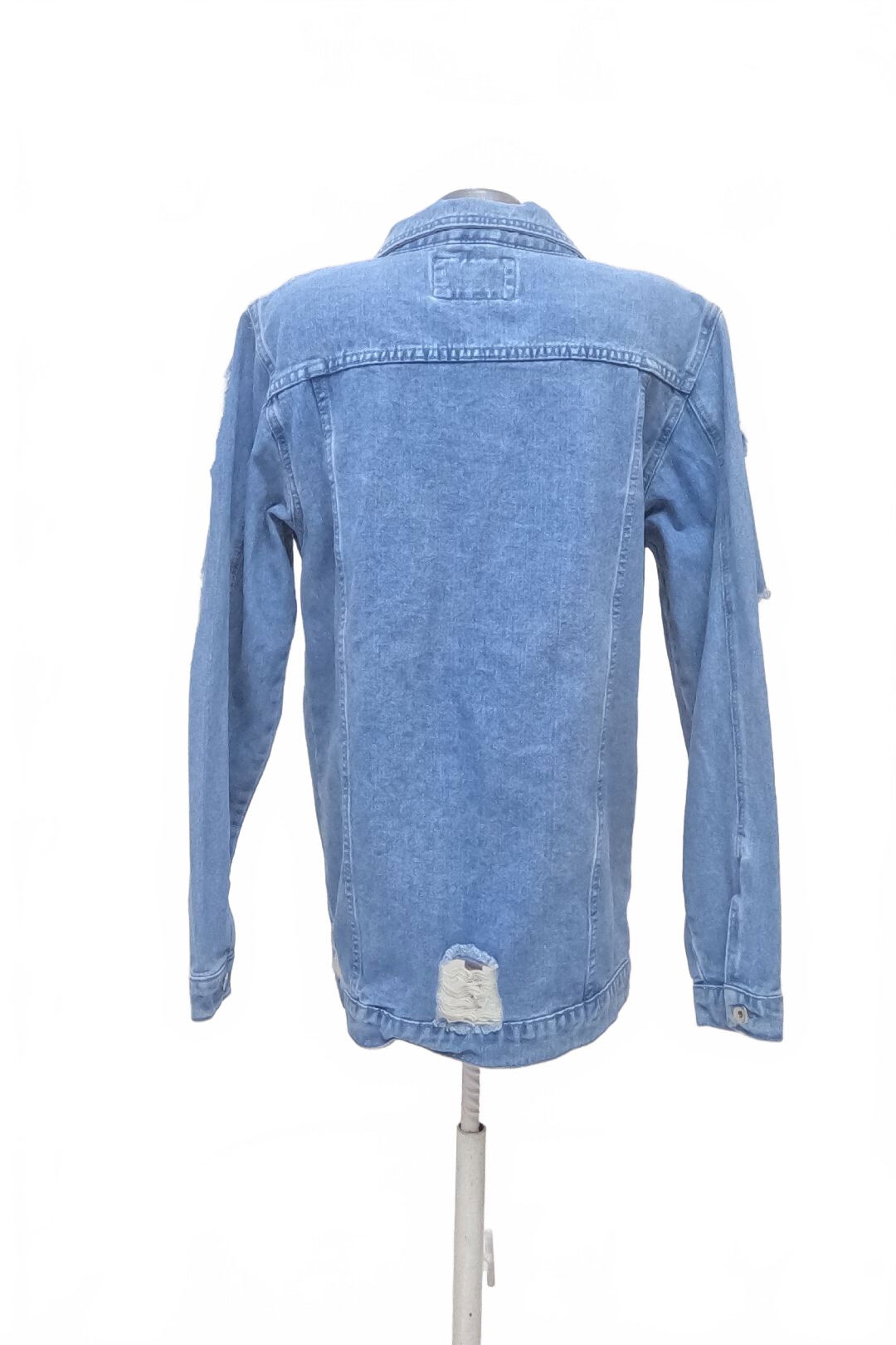 Dámska bunda Denim Co., farba denim, veľkosť 40