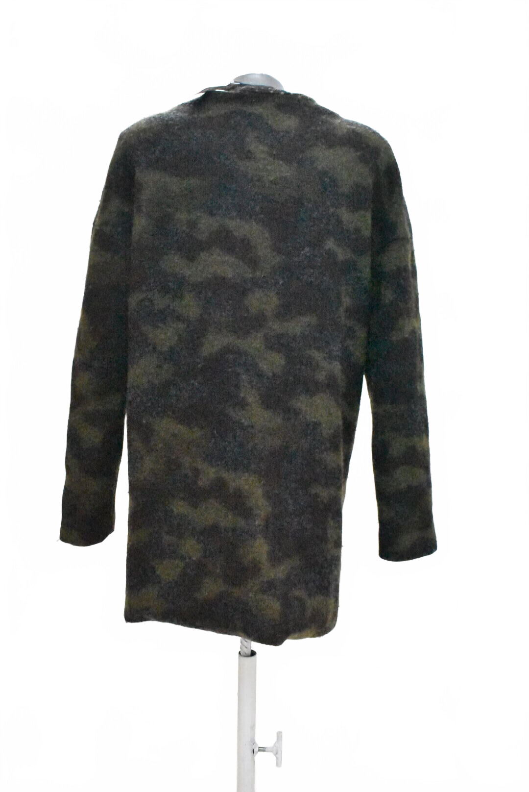 Dámsky zimný kabát Ichi, farba vzorovaná, veľkosť S