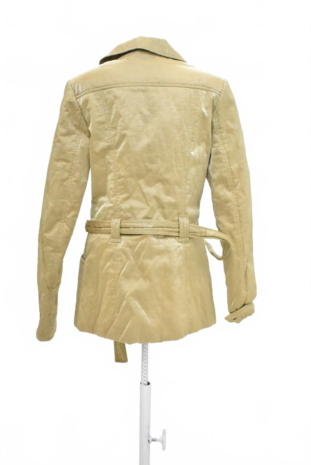 Dámsky kabát Kara, farba béžová, veľkosť S