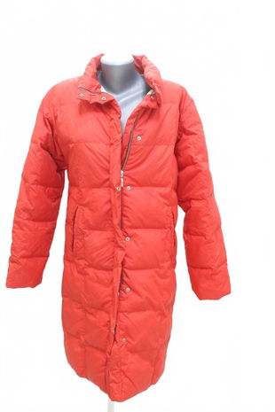 Dievčenská zimná bunda Genesis, farba červená, veľkosť 176
