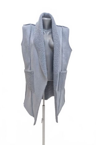 Dámska vesta Genesis, farba tyrkysová, veľkosť S