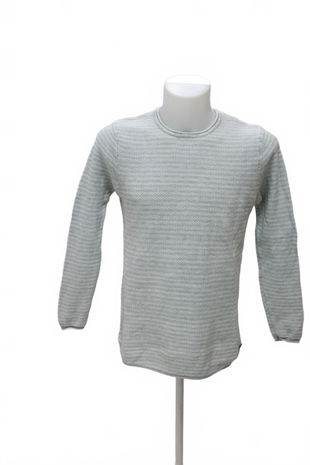 Pánský svetr Smog, barva šedá, velikost M