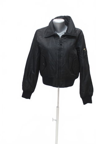 Dámska bunda Gas, farba čierna, veľkosť M