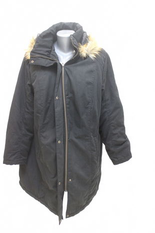 Dámská zimní bunda Esmara, barva černá, velikost 48