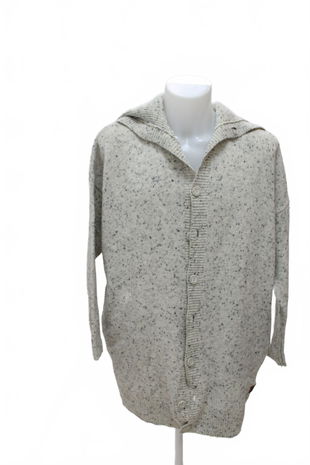 Pánský svetr Retro, barva šedá, velikost M